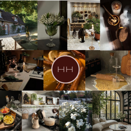 Holley House Mood Board